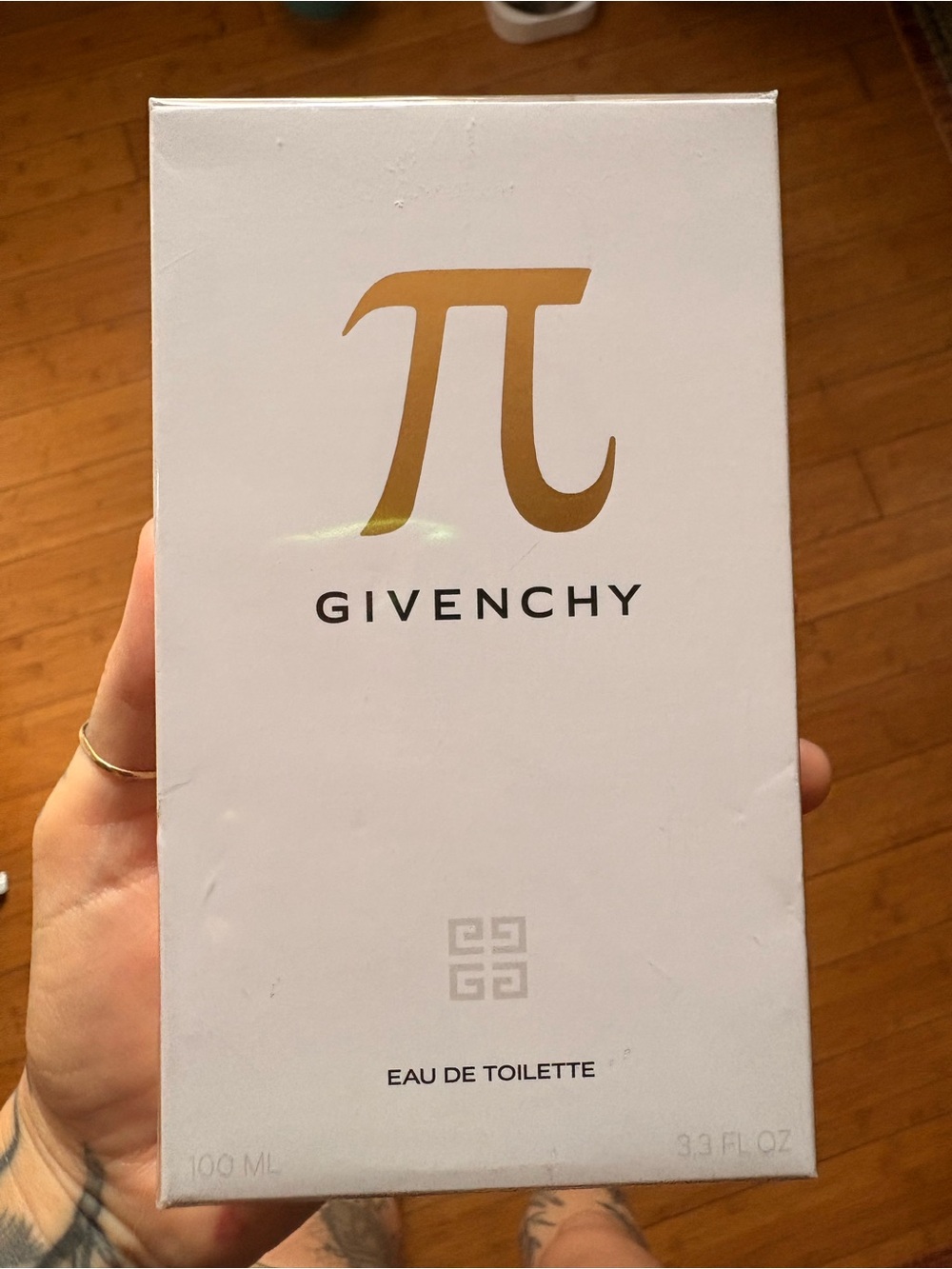Givenchy Pi Eau de Toilette 3.3 oz. Box - Brand New Unopened